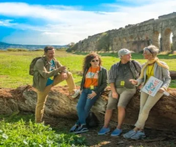 Appia Antica & St. Callisto Catacombs Rome: Entry Ticket, Guided Tour + Transfer